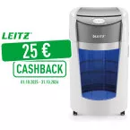 Leitz IQ OptiMax Office 550 papiervernietiger P5