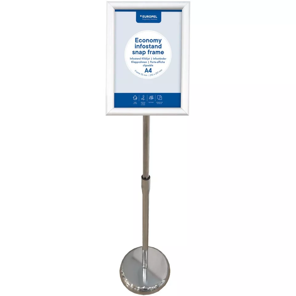 Europel cadre à clapets Budget, liste...