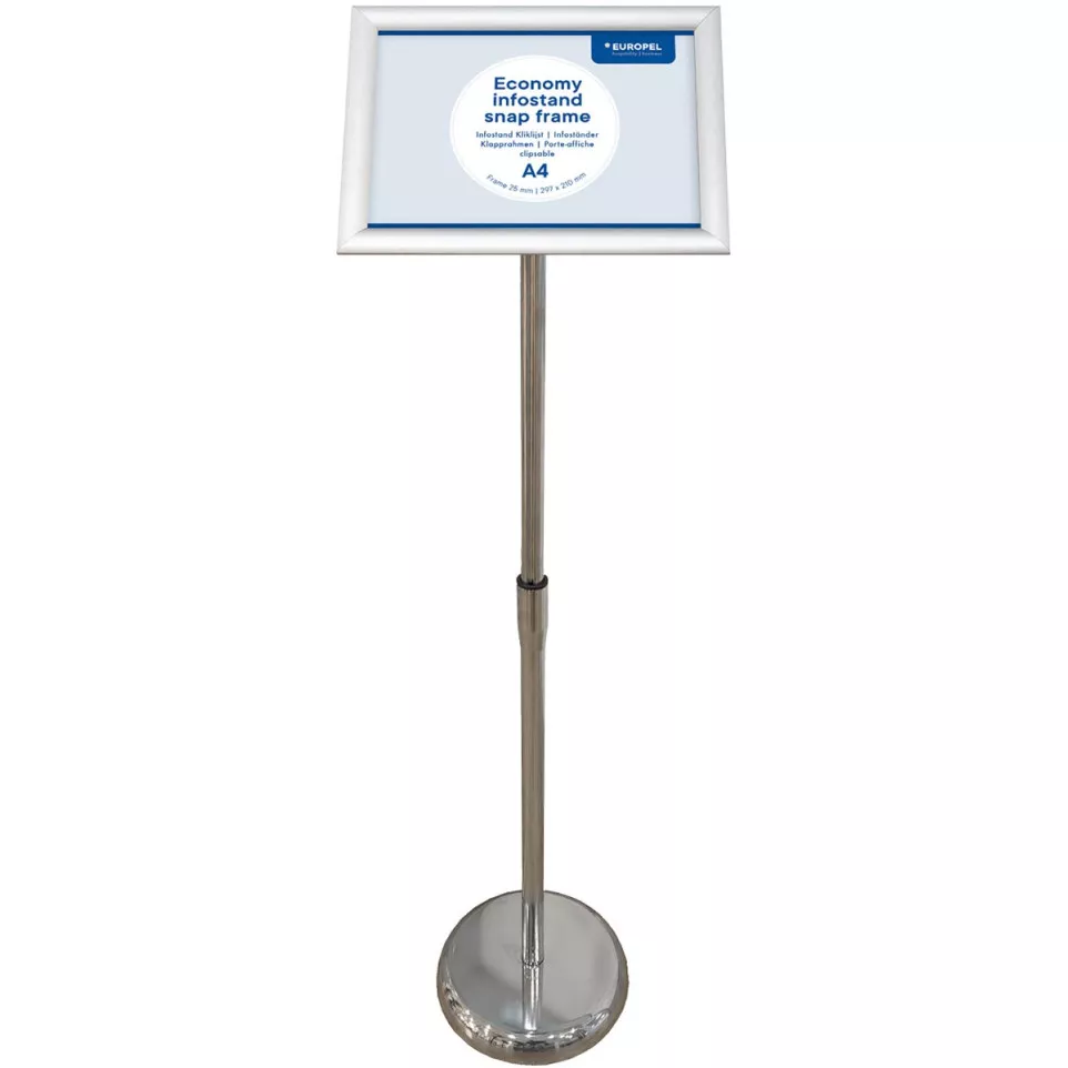 Europel cadre à clapets Budget, liste...