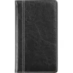 Brepols Optivision French Desk Diary Palermo Black 2026