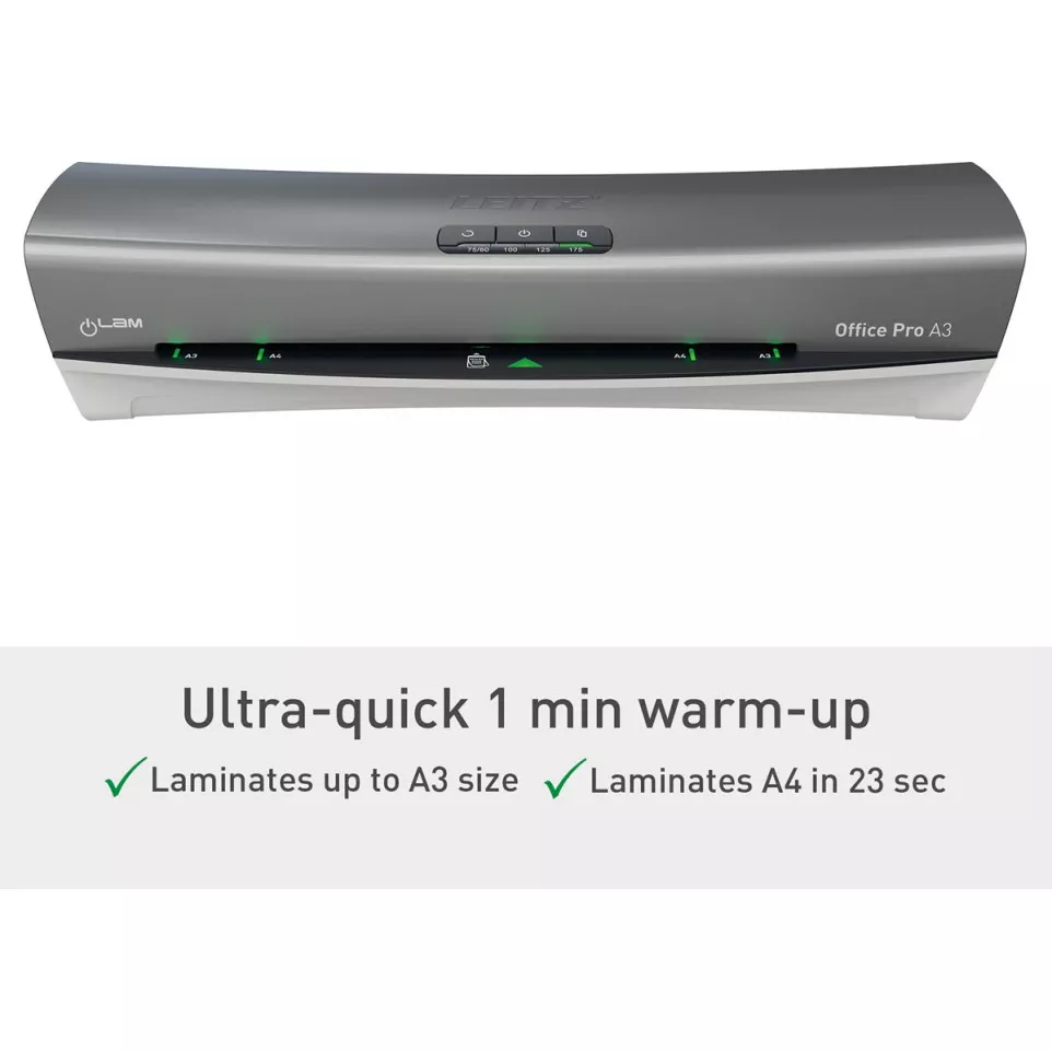 Leitz iLAM Office Pro A3 Laminator