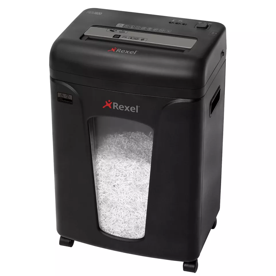 Rexel REM820 Micro-Cut Shredder