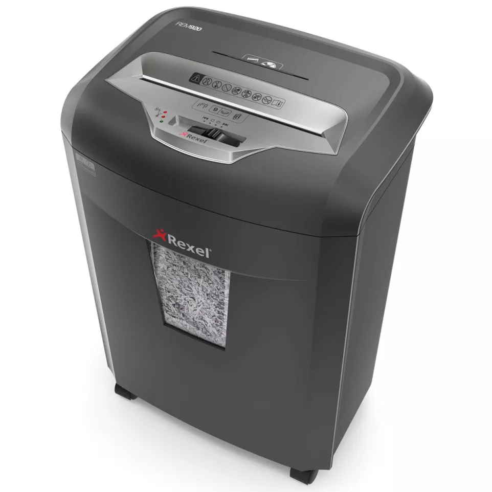 Rexel REM820 Micro-Cut Shredder