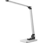 Hansa Breeze LED Desk Lamp Silver