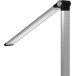 Hansa lampe de bureau Breeze, LED, argent