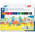 Staedtler Noris Club Felt Tip Pens Pack of 12