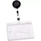 Europel Closed Card Holder with Retractable Reel 54 x 85 mm
