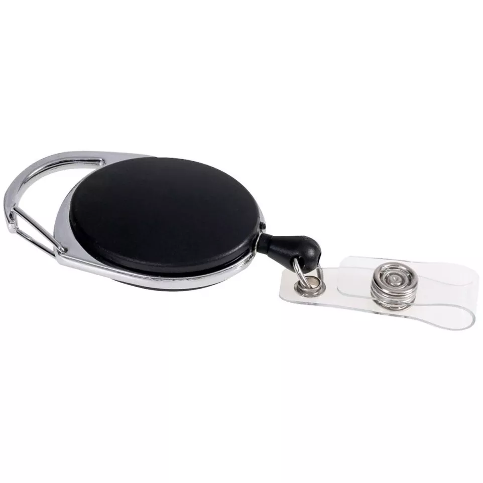 Europel retractable badge reel with...