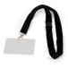 Europel porte-badge avec cordon, ft 90 x 60 mm