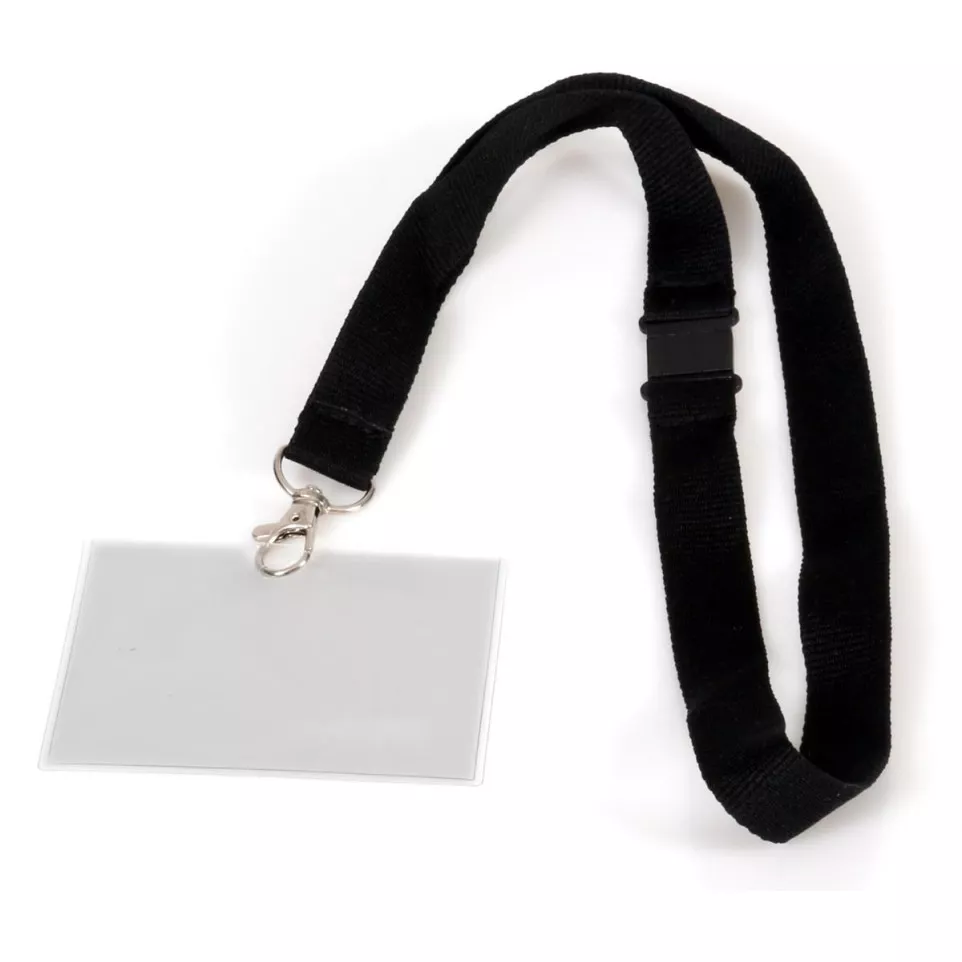 Europel porte-badge avec cordon, ft...