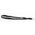 Europel Black Textile Badge Lanyard