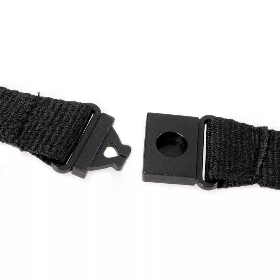 Europel badgekoord, zwart