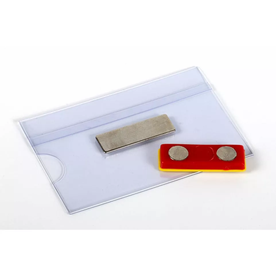 Europel badge, avec aimant, ft 90 x...