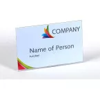 Europel Magnetic Name Badge 75 x 40 mm