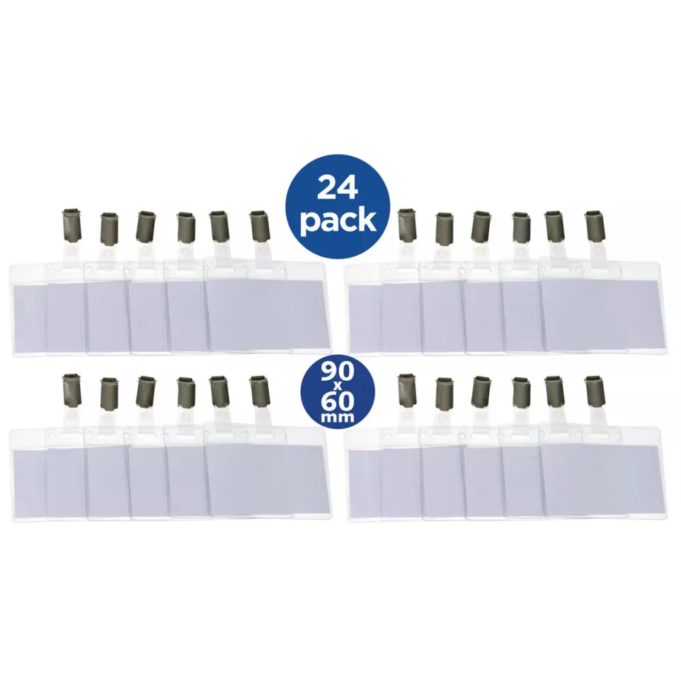 Europel badge avec pince et bande, ft...