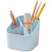 Han Re-Loop plumier, PP, bleu pastel