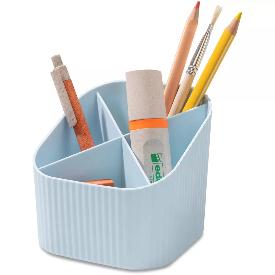 Han Re-Loop plumier, PP, bleu pastel