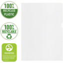 Esselte Transparent Document Wallets Box of 20