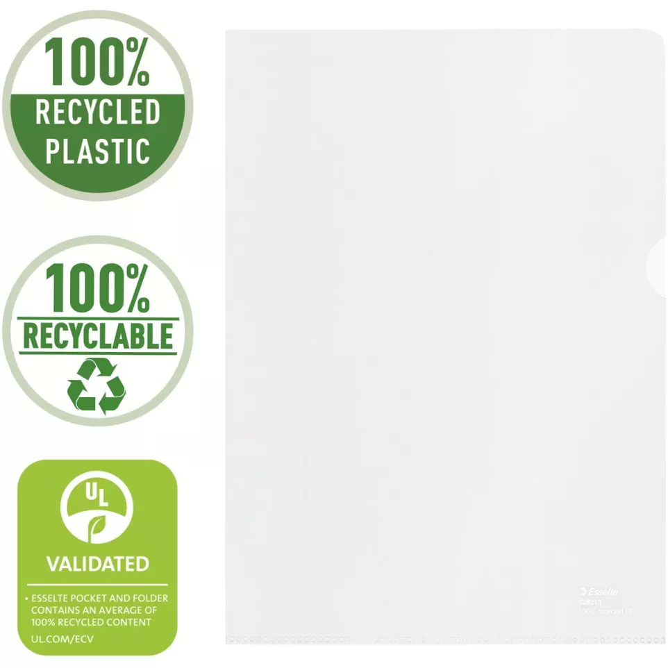 Esselte Transparent Document Wallets...