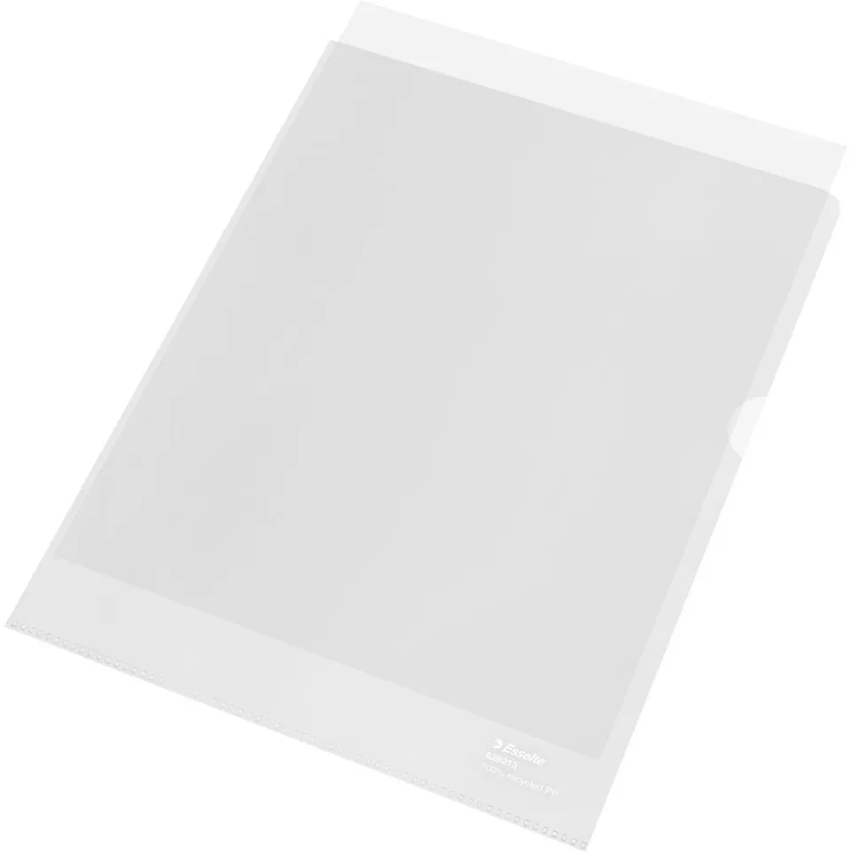 Esselte Transparent Document Wallets...