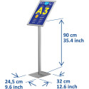 Europel standard sol info pour ft A3, gris