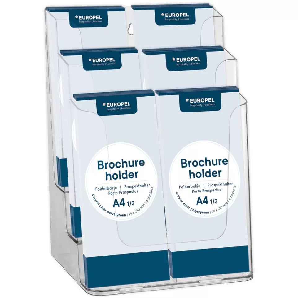 Europel Document Display Stand, 6 x...