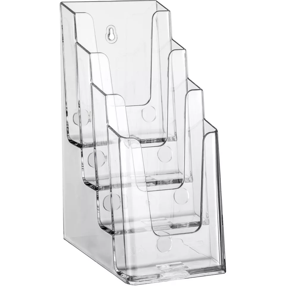 Europel folderhouder, 4 x ft 1/3 A4