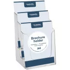 Europel document display stand, 3 x A4