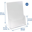 Europel folderhouder, ft A4