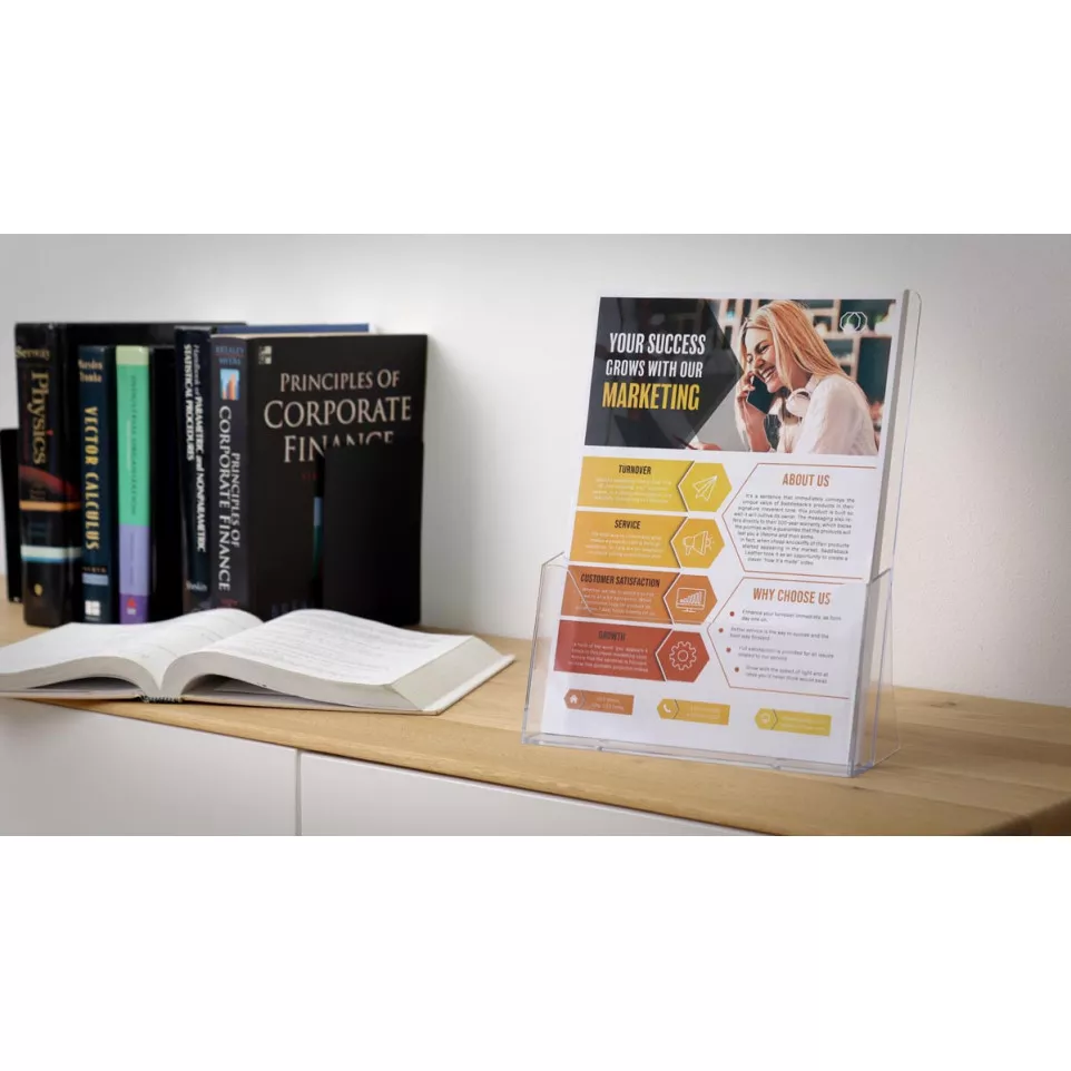 Europel présentoir de documents, ft A4