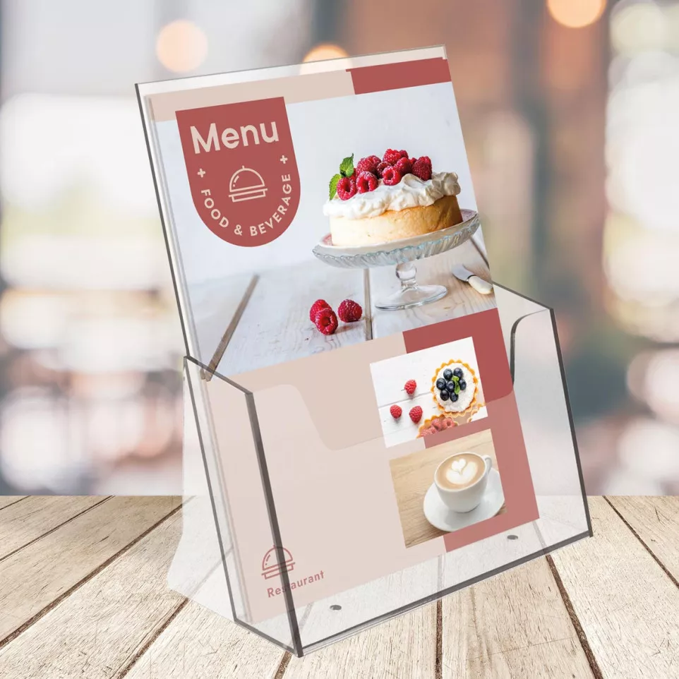 Europel présentoir de documents, ft A5