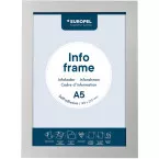 Europel Snap Frame Economy A5 Silver Pack of 2