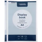 Europel protège-documents Opus Frontview, ft A4, en PP, 20 pochettes, blanc