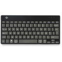 R-Go Compact Break ergonomisch Bluetooth toetsenbord, azerty, zwart