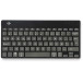 R-Go Compact Break ergonomisch Bluetooth toetsenbord, azerty, zwart