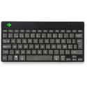 R-Go Compact Break ergonomisch Bluetooth toetsenbord, azerty, zwart
