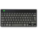 R-Go Compact Break ergonomisch Bluetooth toetsenbord, azerty, zwart