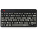 R-Go Compact Break ergonomisch Bluetooth toetsenbord, azerty, zwart