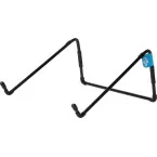 R-Go Steel Travel laptopstandaard, zwart