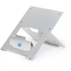 R-Go Riser Flexible support pour ordinateur portable, argent