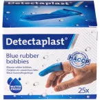 Detectaplast Blue Finger Cots Latex-Free Rubber Pack of 25