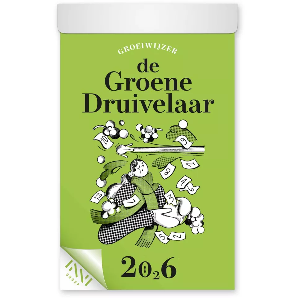 Bloc éphéméride De Groene Druivelaar...