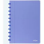 Atoma Seyes Notebook A4 Polypropylene Cover 144 Pages Ruled Assorted Colors