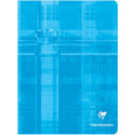 Clairefontaine cahier Metric, ft 17 x 22 cm, 96 pages, séyès, couleurs assorties
