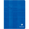 Clairefontaine cahier Metric, ft 17 x 22 cm, 96 pages, séyès, couleurs assorties