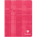 Clairefontaine cahier Metric, ft 17 x 22 cm, 96 pages, séyès, couleurs assorties
