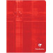 Clairefontaine cahier Metric, ft 17 x 22 cm, 96 pages, séyès, couleurs assorties