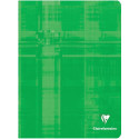 Clairefontaine cahier Metric, ft 17 x 22 cm, 96 pages, séyès, couleurs assorties
