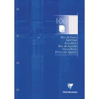 Clairefontaine bloc de cours Metric, séyès, avec marge