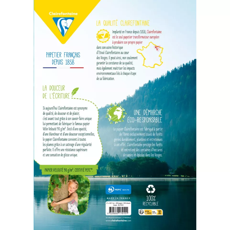 Clairefontaine liasse pour fardes...